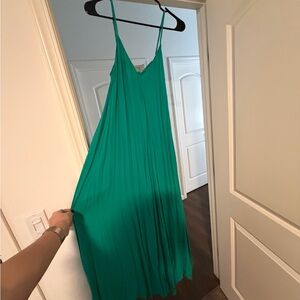 LAWLESS Green Maxi Dress